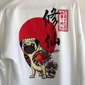 Zaful Chinese Puppy Sweatshirt